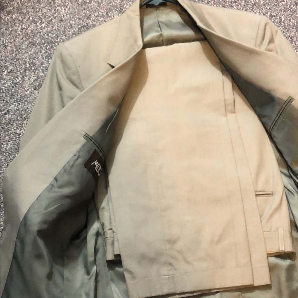 Used men’s suit size 38 S - Picture 2 of 16